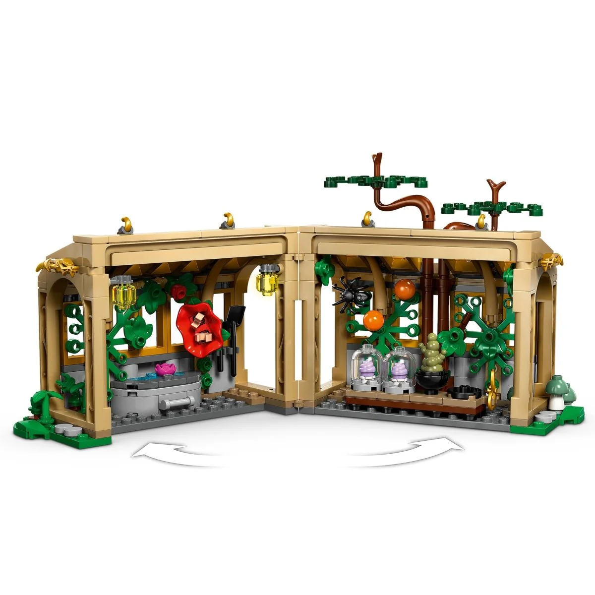 LEGO Harry Potter Hogwarts Castle: Herbology Class, 76445, Ages 8+, 390 Pieces - Image 7