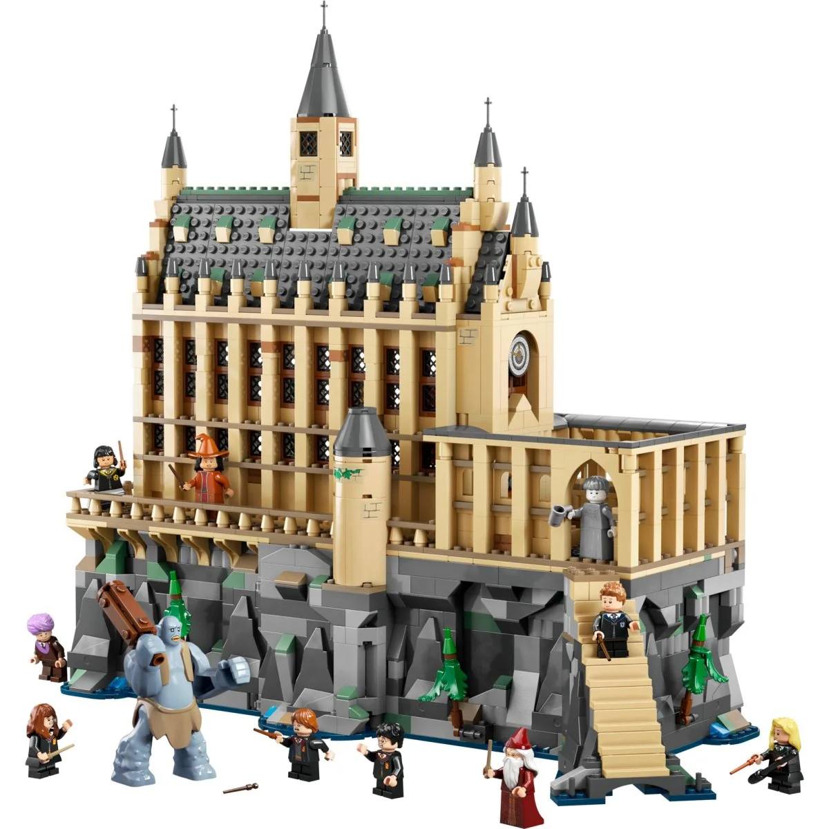 LEGO Harry Potter Hogwarts Castle: The Great Hall, 76435, Ages 10+, 1732 Pieces - Image 4