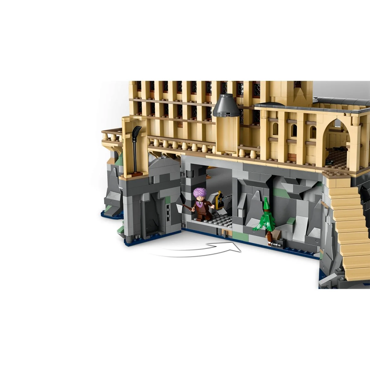 LEGO Harry Potter Hogwarts Castle: The Great Hall, 76435, Ages 10+, 1732 Pieces - Image 5