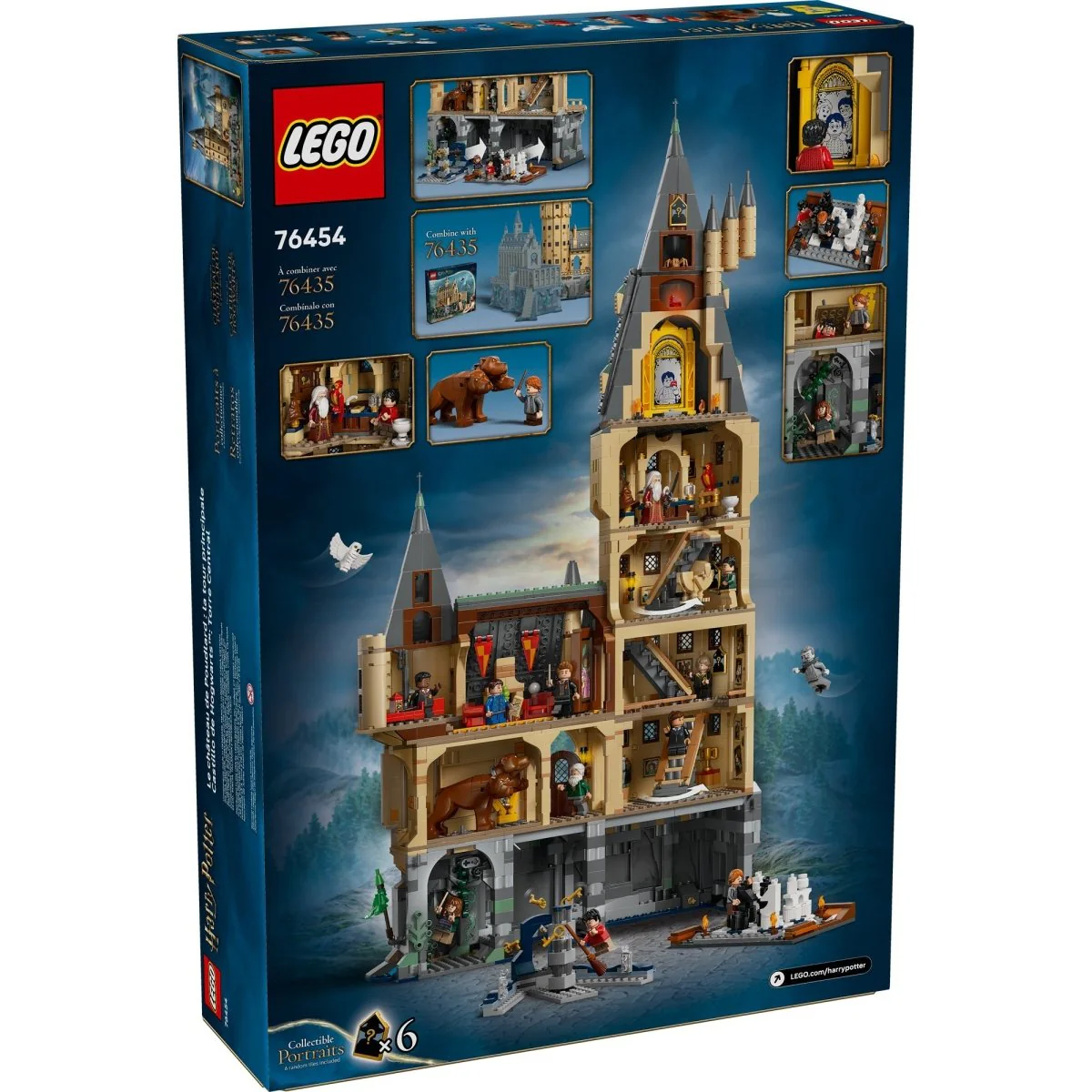 LEGO Harry Potter Hogwarts Castle: The Main Tower, 76454, Ages 10+, 2135 Pieces - Image 3