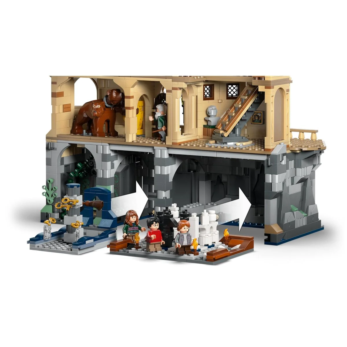 LEGO Harry Potter Hogwarts Castle: The Main Tower, 76454, Ages 10+, 2135 Pieces - Image 7