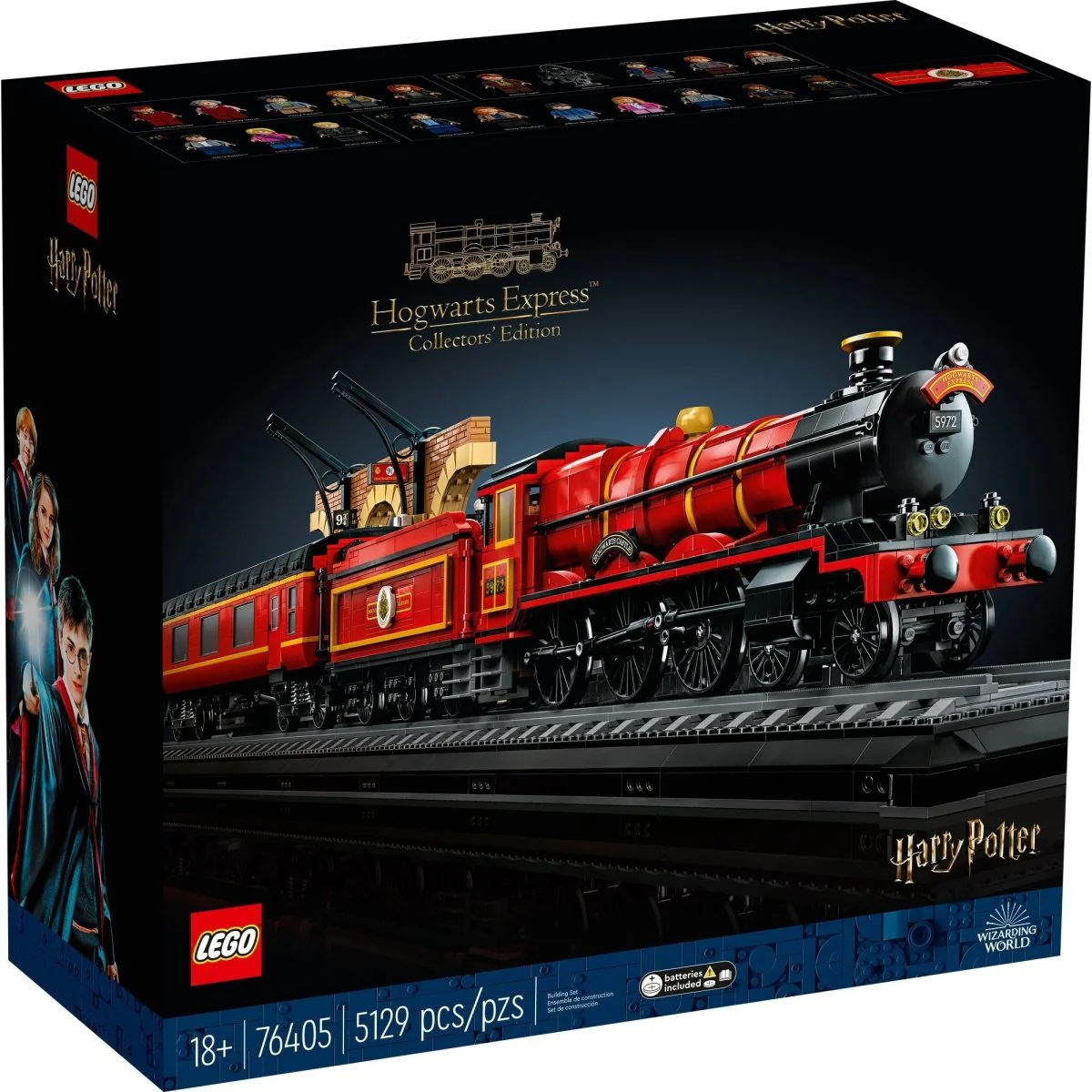 LEGO Harry Potter Hogwarts Express Collectors' Edition, 76405, Ages 18+, 5129 Pieces - Image 2