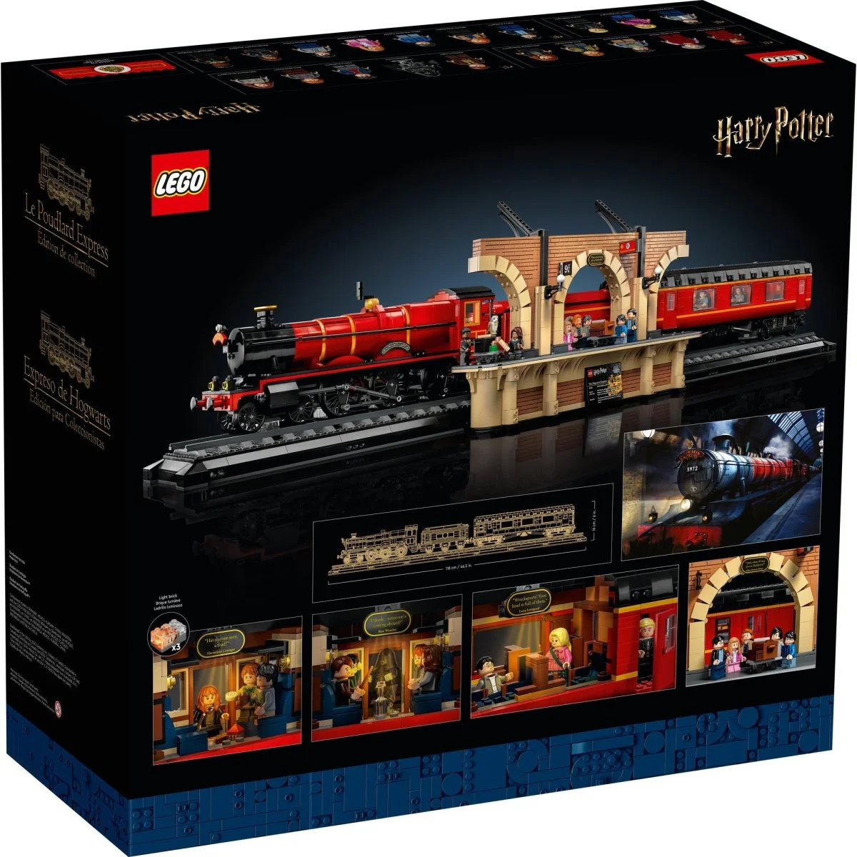 LEGO Harry Potter Hogwarts Express Collectors' Edition, 76405, Ages 18+, 5129 Pieces - Image 3