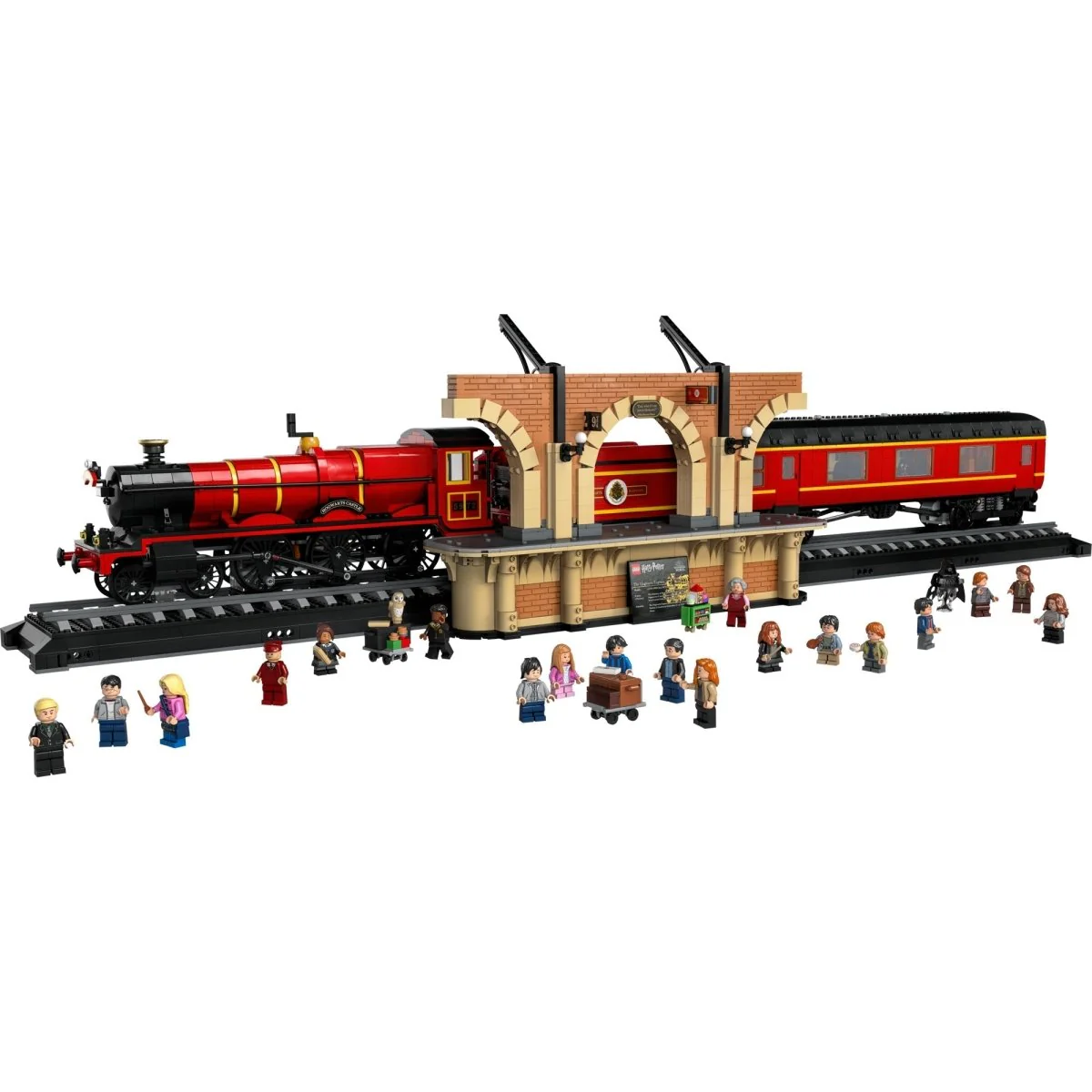 LEGO Harry Potter Hogwarts Express Collectors' Edition, 76405, Ages 18+, 5129 Pieces - Image 4