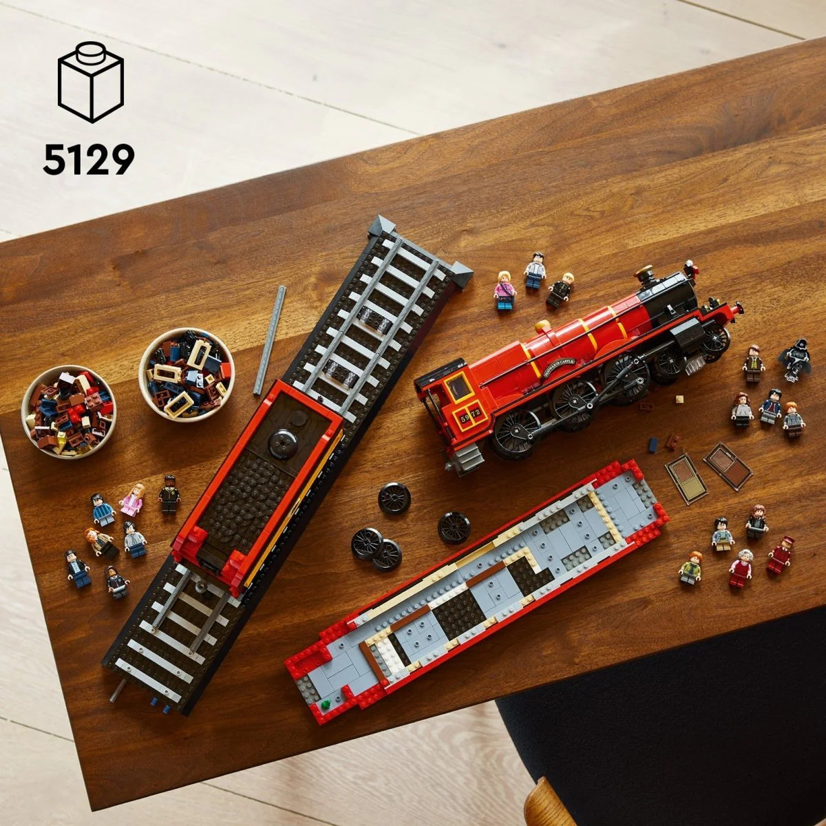 LEGO Harry Potter Hogwarts Express Collectors' Edition, 76405, Ages 18+, 5129 Pieces - Image 8
