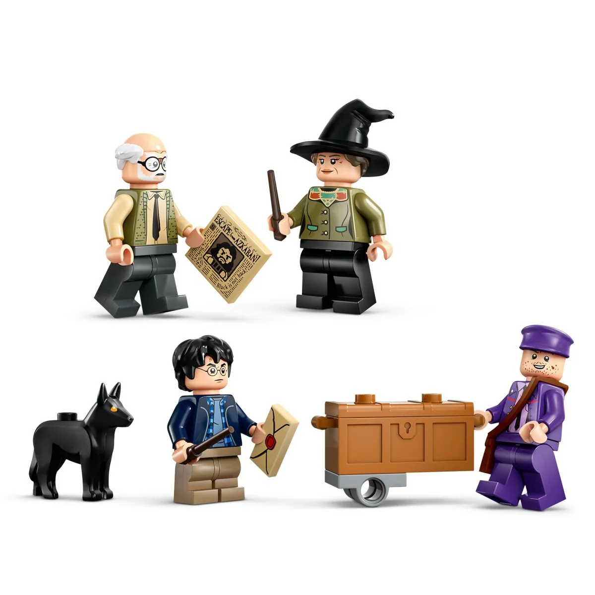 LEGO Harry Potter Knight Bus Adventure, 76446, Ages 8+, 499 Pieces - Image 10