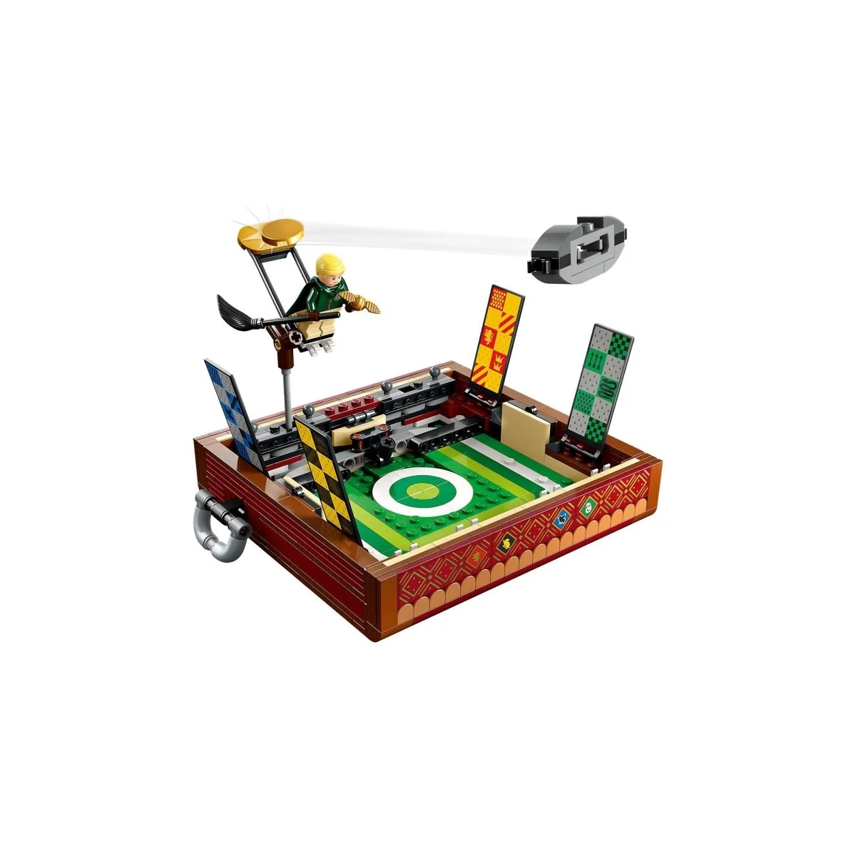 LEGO Harry Potter Quidditch Trunk, 76416, Ages 9+, 599 Pieces - Image 5