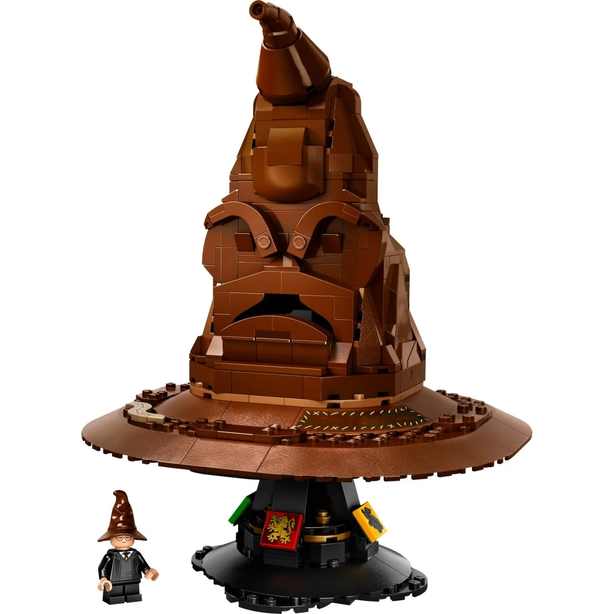 LEGO Harry Potter Talking Sorting Hat, 76429, Ages 18+, 561 Pieces - Image 4