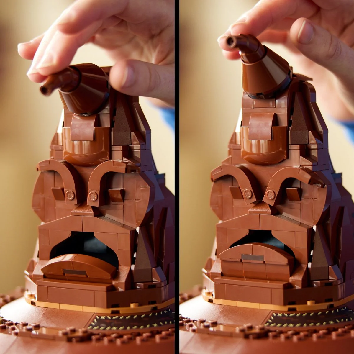 LEGO Harry Potter Talking Sorting Hat, 76429, Ages 18+, 561 Pieces - Image 8