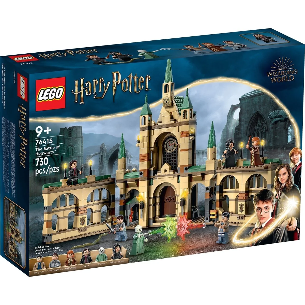 LEGO Harry Potter The Battle of Hogwarts, 76415, Ages 9+, 730 Pieces - Image 2