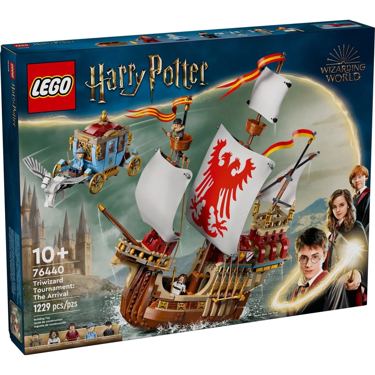 LEGO Harry Potter Triwizard Tournament: The Arrival, 76440, Ages 10+, 1229 Pieces - Image 2
