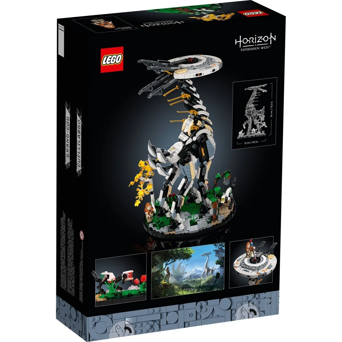 LEGO Horizon Forbidden West: Tallneck, 76989, Ages 18+, 1222 Pieces - Image 3