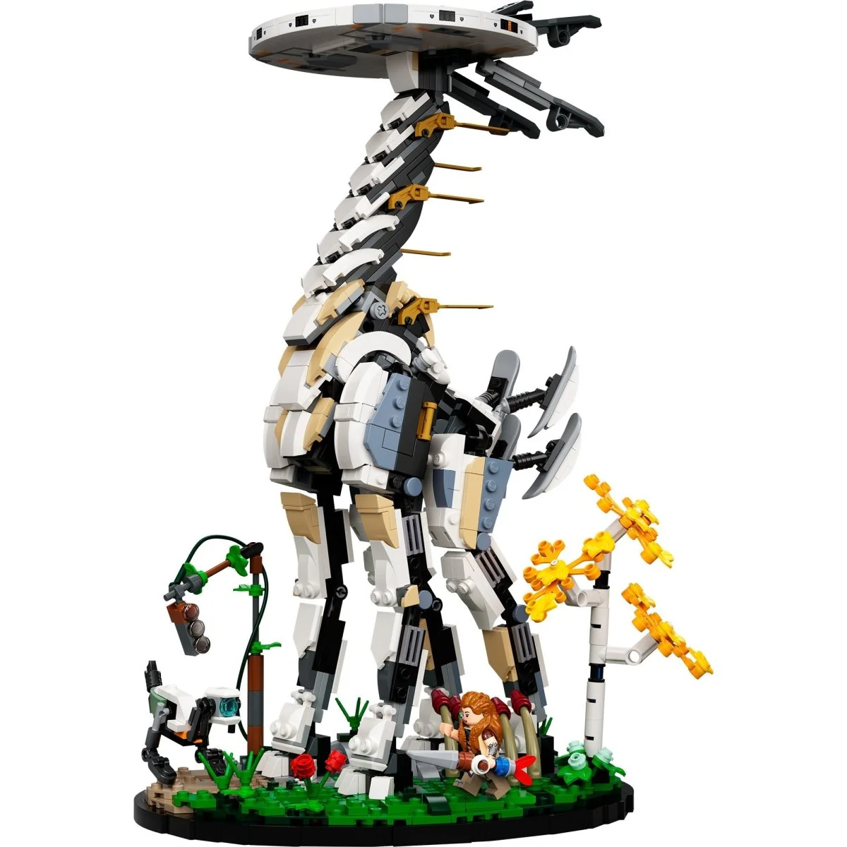 LEGO Horizon Forbidden West: Tallneck, 76989, Ages 18+, 1222 Pieces - Image 4