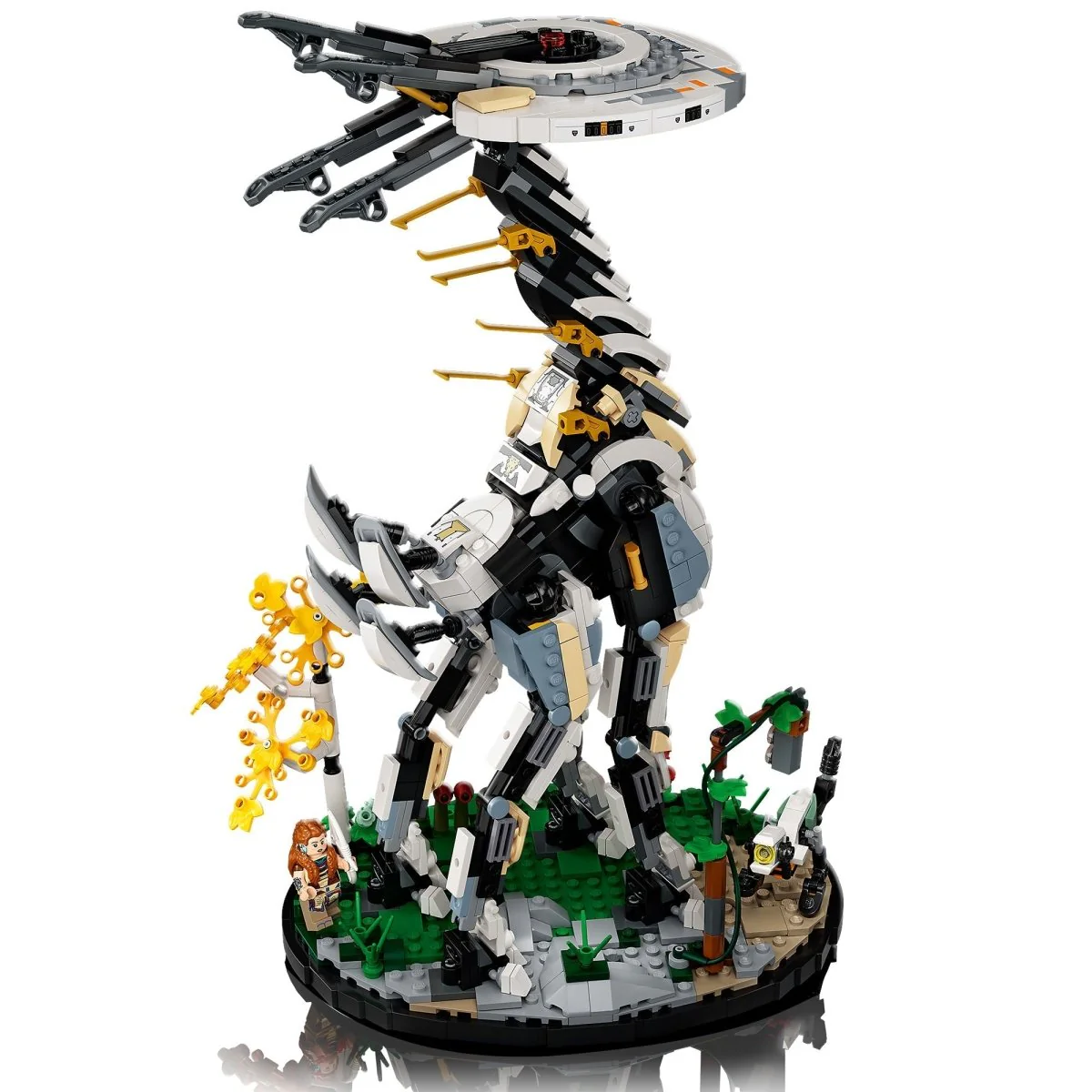 LEGO Horizon Forbidden West: Tallneck, 76989, Ages 18+, 1222 Pieces - Image 5