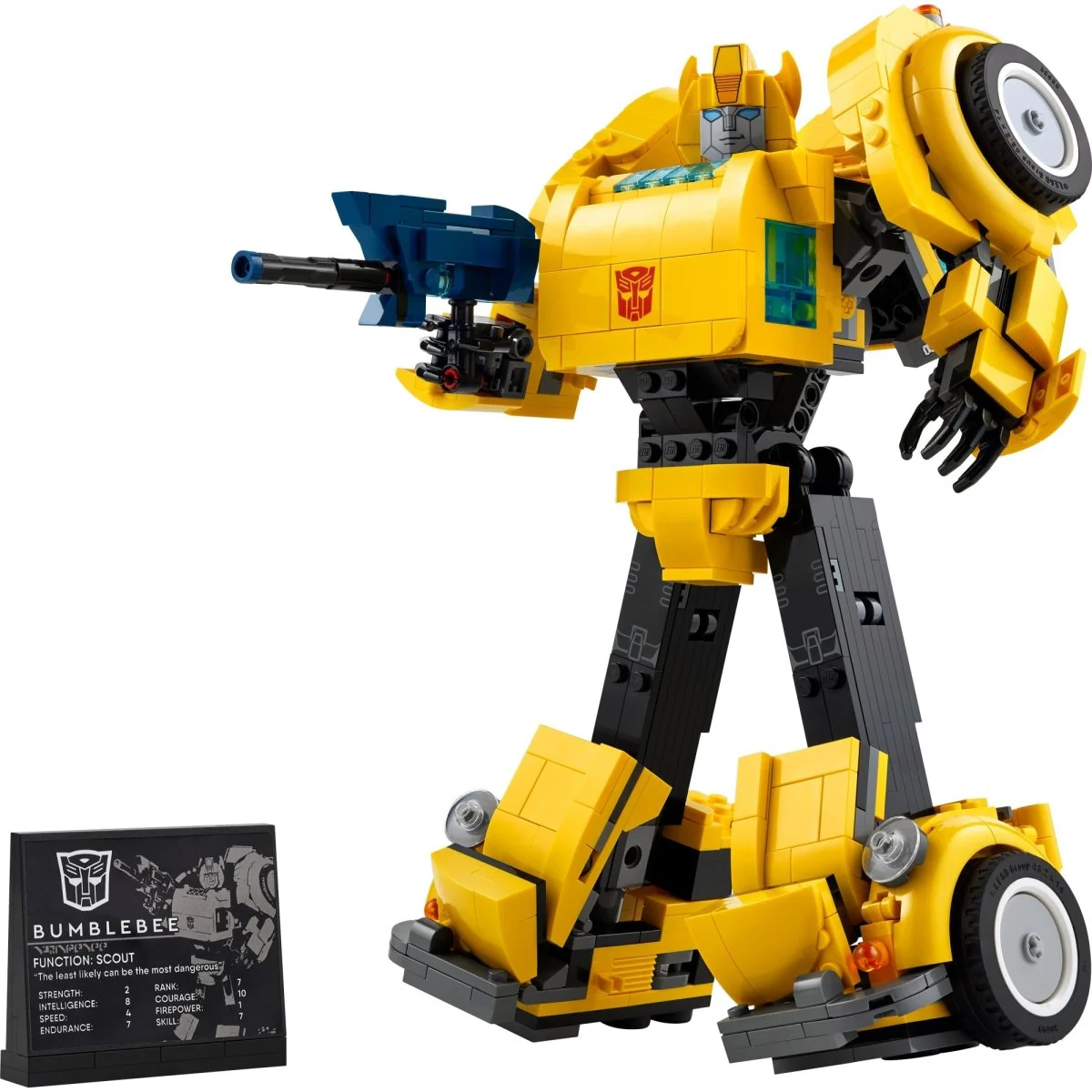 LEGO Icons Bumblebee, 10338, Ages 18+, 950 Pieces - Image 4