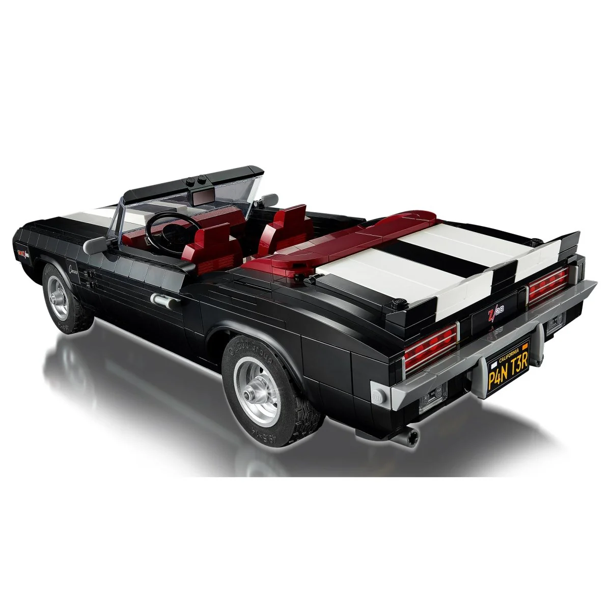 LEGO Icons Chevrolet Camaro Z28, 10304, Ages 18+, 1456 Pieces - Image 5