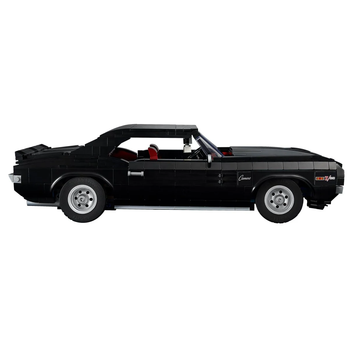LEGO Icons Chevrolet Camaro Z28, 10304, Ages 18+, 1456 Pieces - Image 7