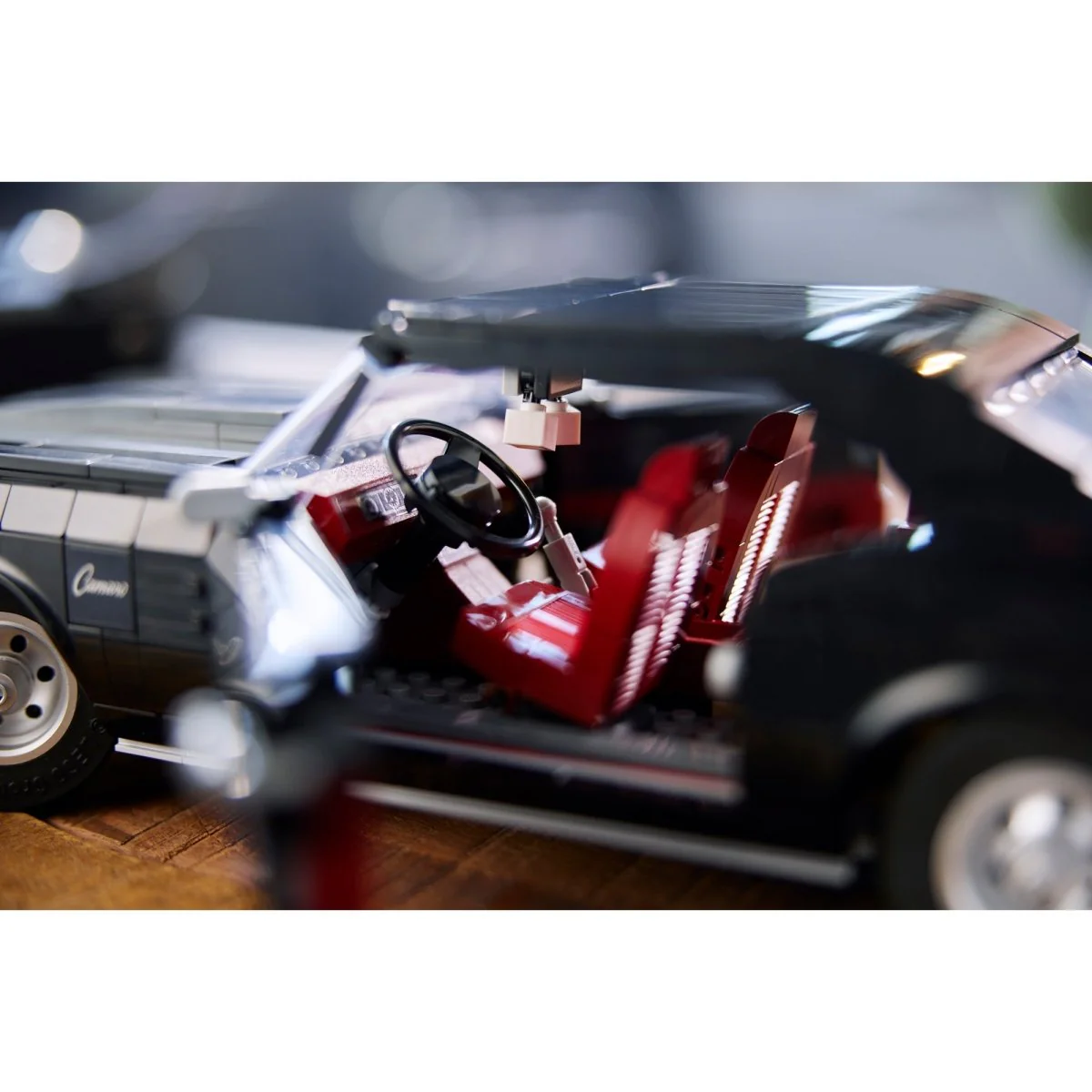 LEGO Icons Chevrolet Camaro Z28, 10304, Ages 18+, 1456 Pieces - Image 8
