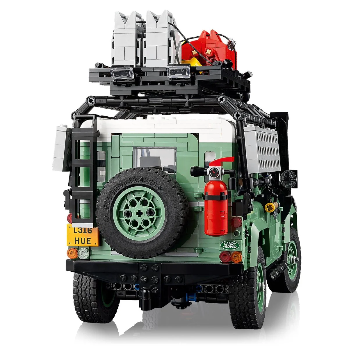 LEGO Icons Land Rover Classic Defender 90, 10317, Ages 18+, 2336 Pieces - Image 5