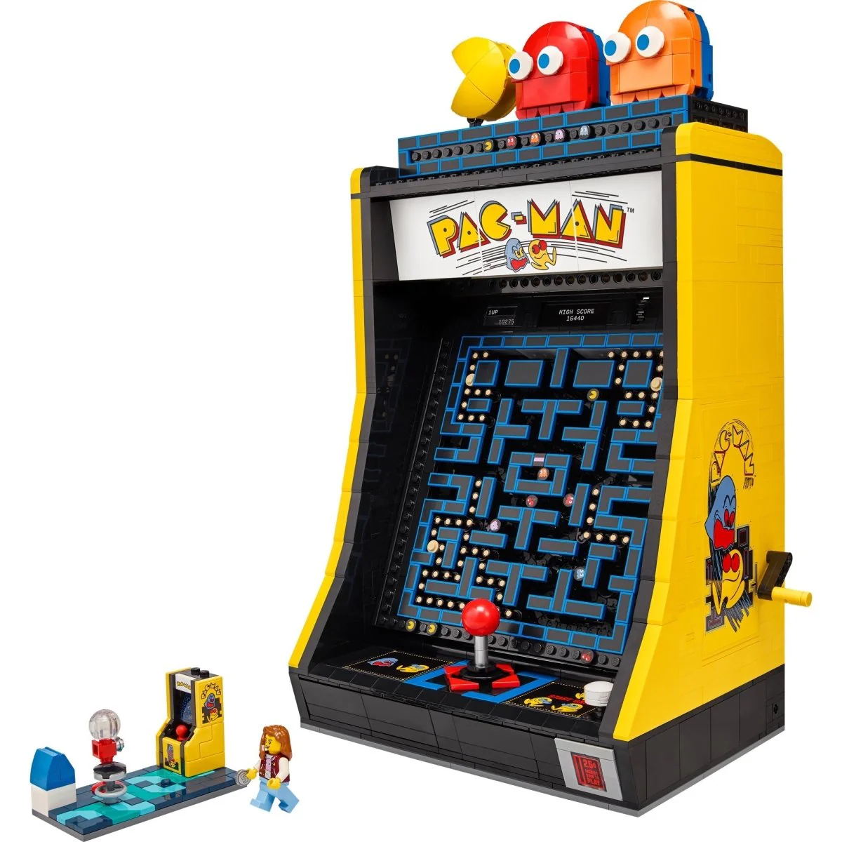 LEGO Icons Pac-Man Arcade, 10323, Ages 18+, 2651 Pieces - Image 4