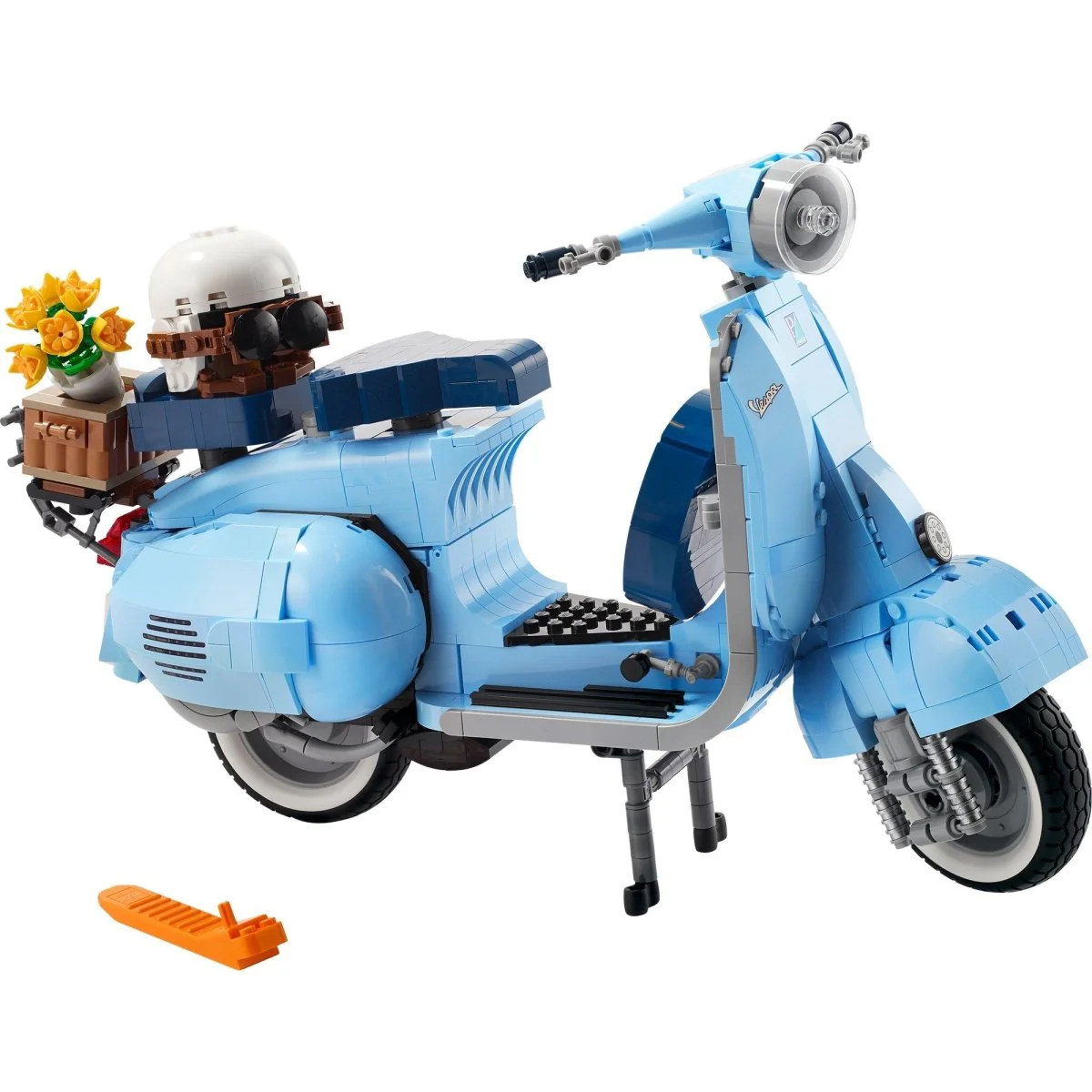 LEGO Icons Vespa 125, 10298, Ages 18+, 1107 Pieces - Image 2