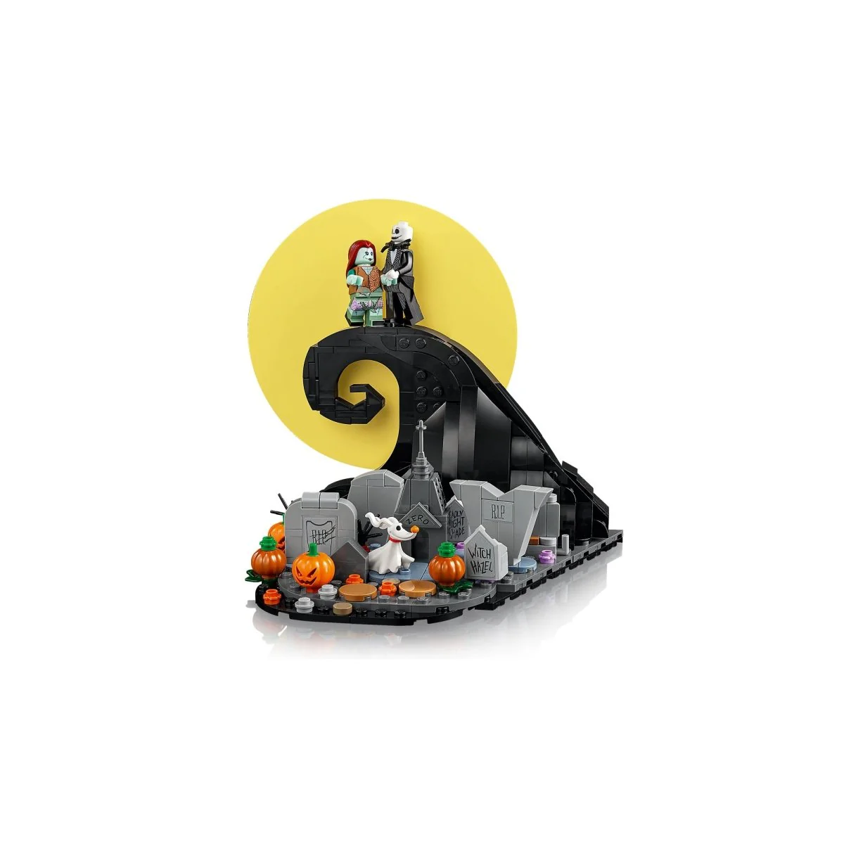 LEGO Ideas Disney Tim Burton's The Nightmare Before Christmas, 21351, Ages 18+, 2193 Pieces - Image 6