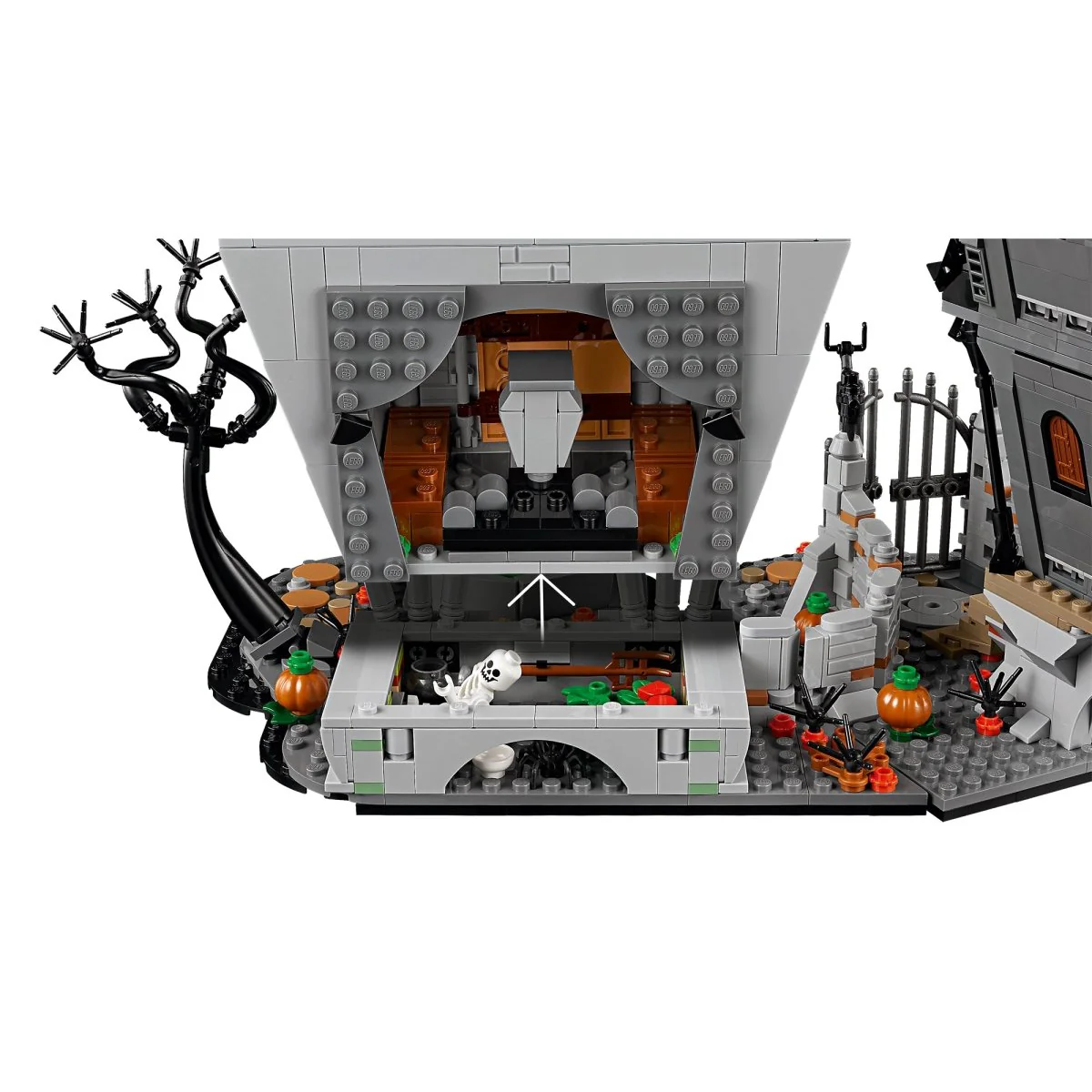 LEGO Ideas Disney Tim Burton's The Nightmare Before Christmas, 21351, Ages 18+, 2193 Pieces - Image 7
