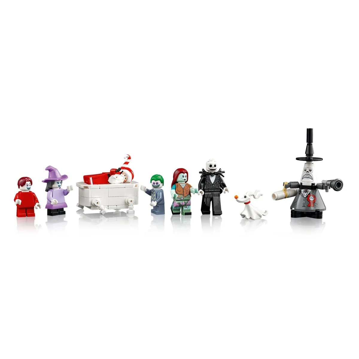 LEGO Ideas Disney Tim Burton's The Nightmare Before Christmas, 21351, Ages 18+, 2193 Pieces - Image 8