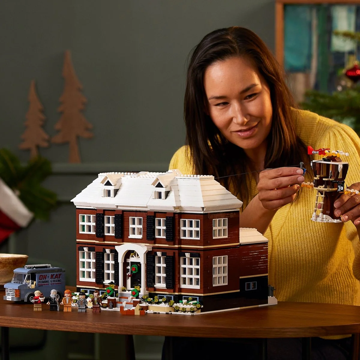 LEGO Ideas Home Alone, 21330, Ages 18+, 3955 Pieces - Image 10