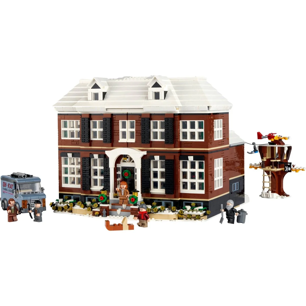 LEGO Ideas Home Alone, 21330, Ages 18+, 3955 Pieces - Image 4