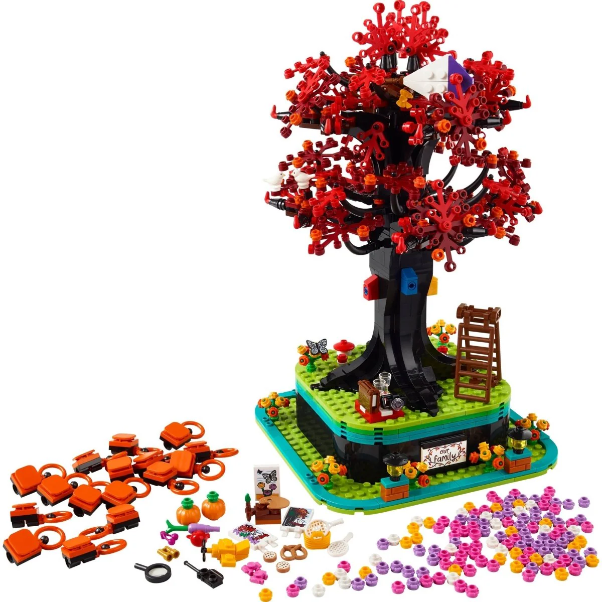 LEGO Ideas Family Tree, 21346, Ages 18+, 1040 Pieces - Image 4