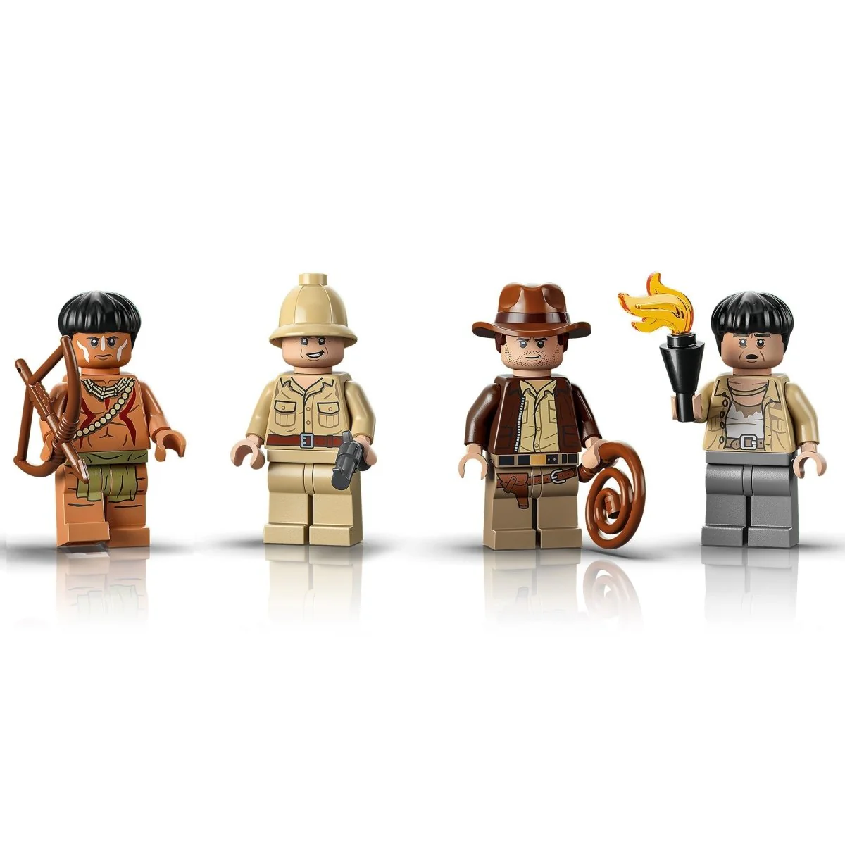 LEGO Indiana Jones Temple of the Golden Idol, 77015, Ages 18+, 1545 Pieces - Image 6