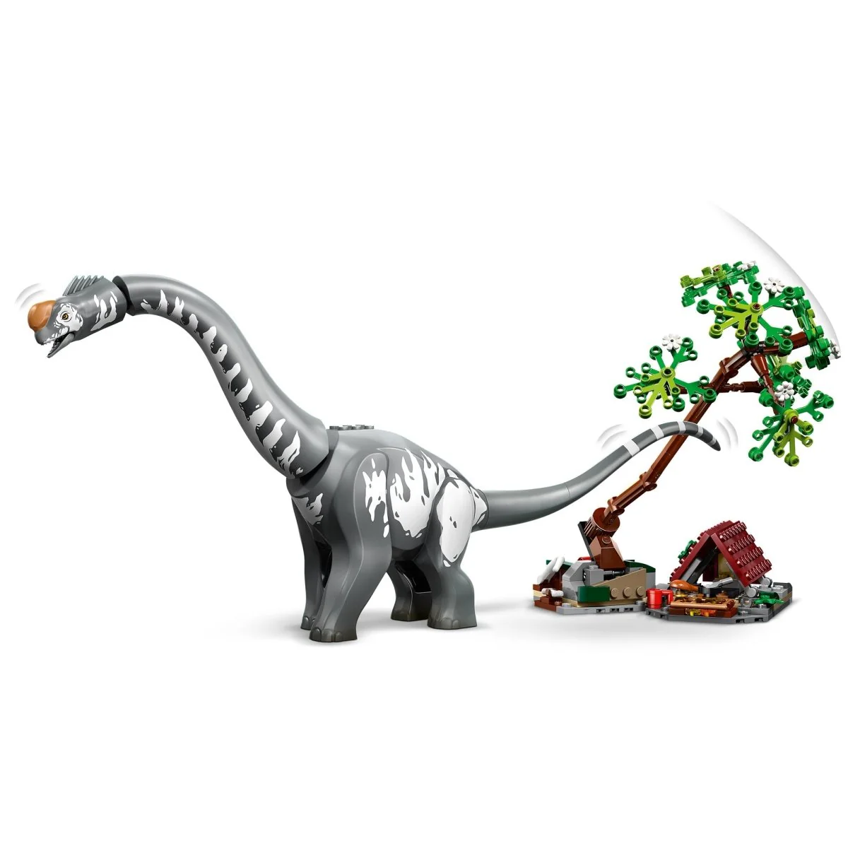 LEGO Jurassic World Raptor & Titanosaurus Tracking Mission, 76973, Ages 7+, 582 Pieces - Image 12