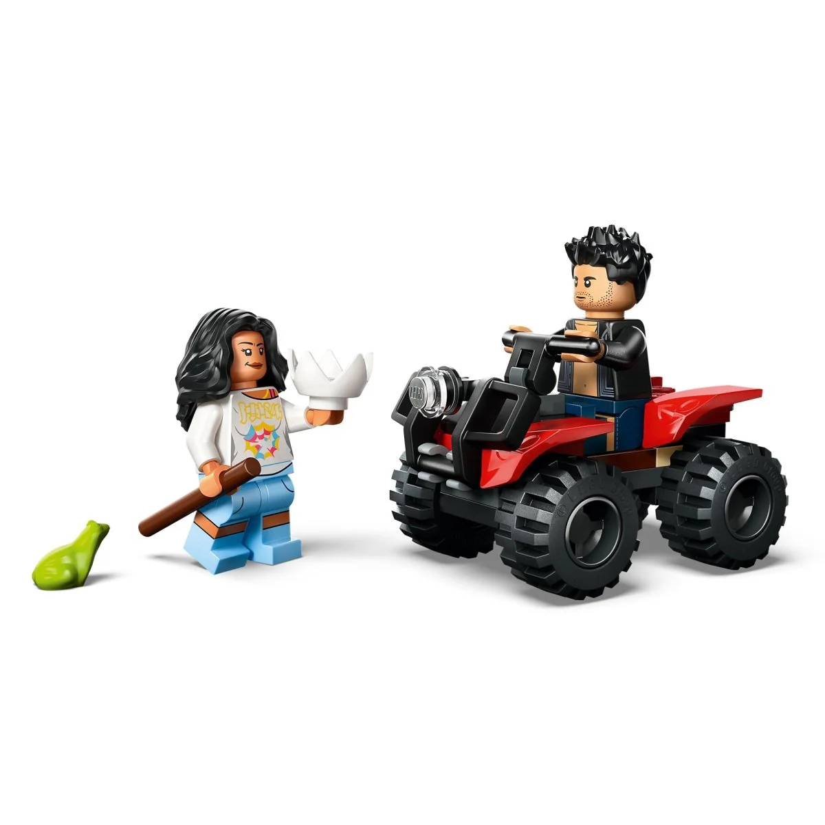 LEGO Jurassic World T. rex River Escape, 76975, Ages 5+, 199 Pieces - Image 8