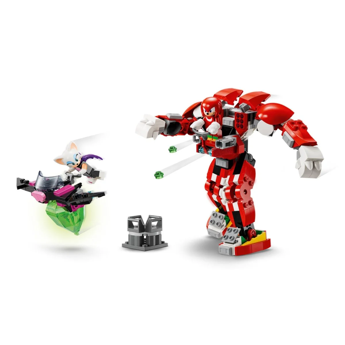 LEGO Knuckles' Guardian Mech, 76996, Ages 8+, 276 Pieces - Image 5