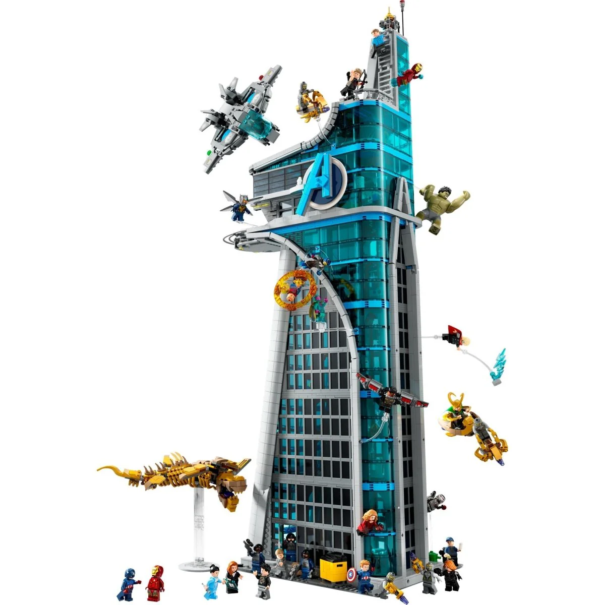 LEGO Marvel Avengers Tower, 76269, Ages 18+, 5201 Pieces - Image 3