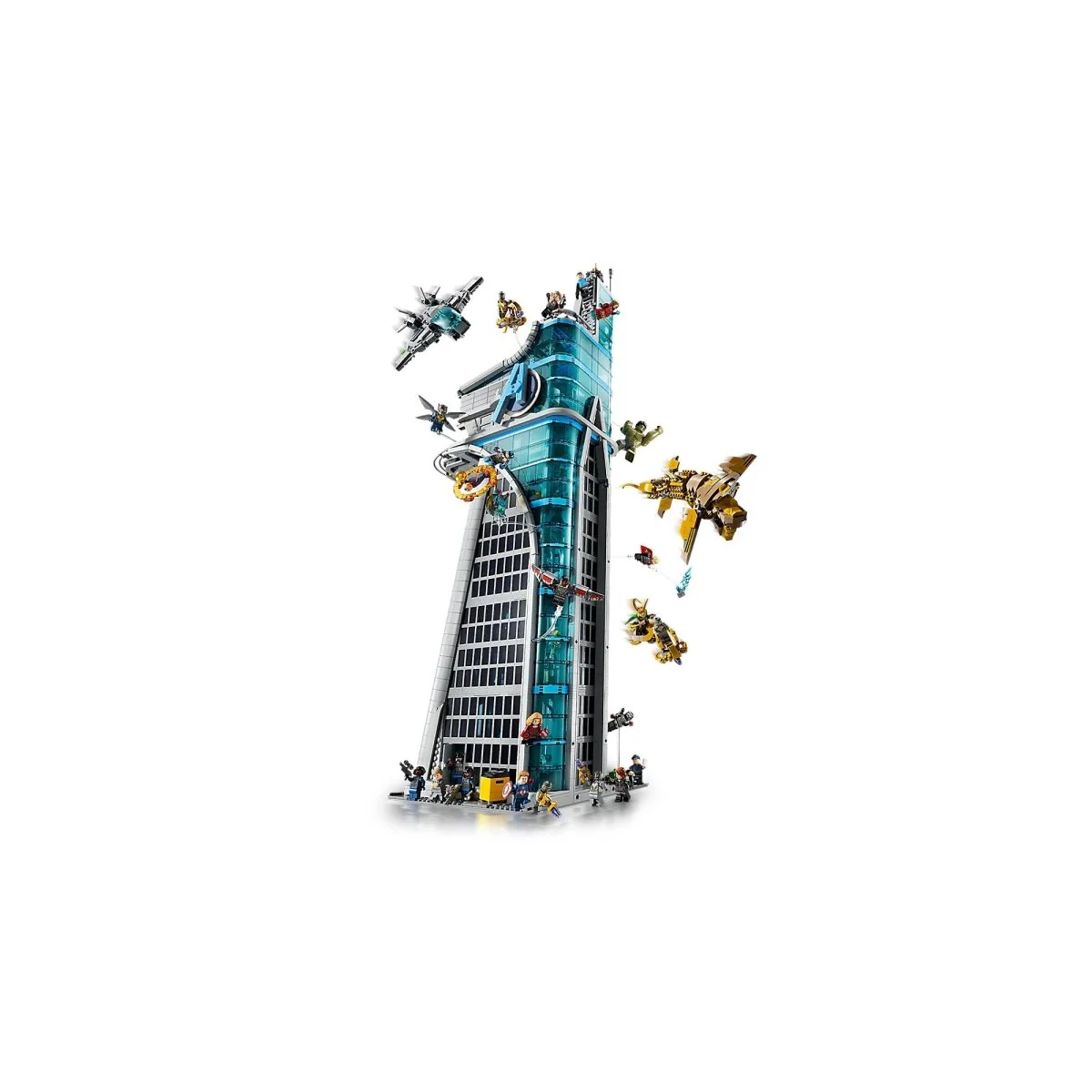 LEGO Marvel Avengers Tower, 76269, Ages 18+, 5201 Pieces - Image 5