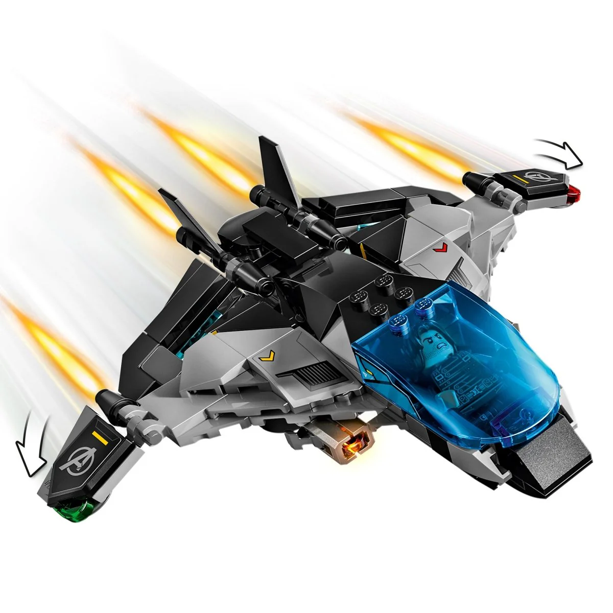 LEGO Marvel Captain America: Civil War Action Battle, 76314, Ages 10+, 736 Pieces - Image 7
