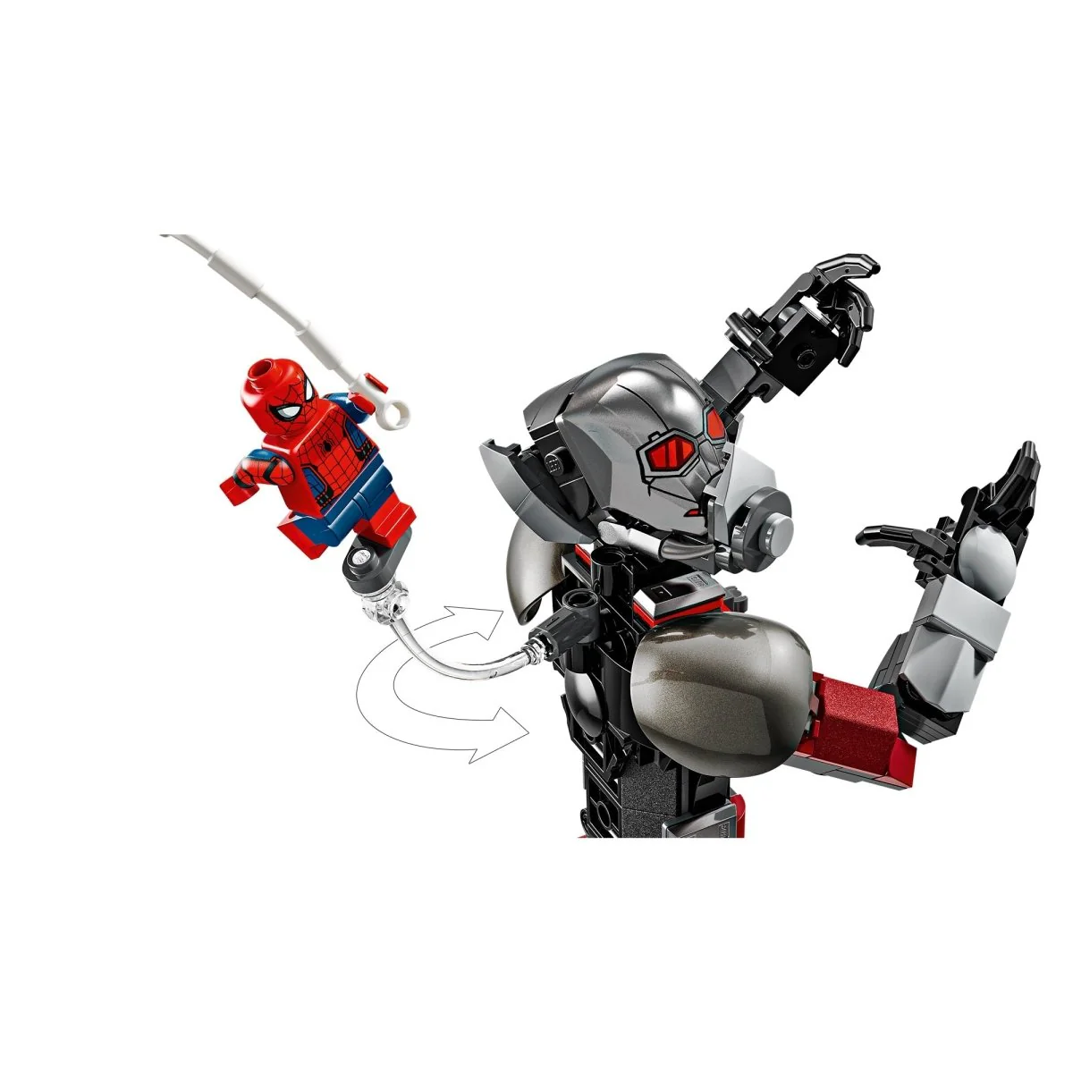 LEGO Marvel Captain America: Civil War Action Battle, 76314, Ages 10+, 736 Pieces - Image 8