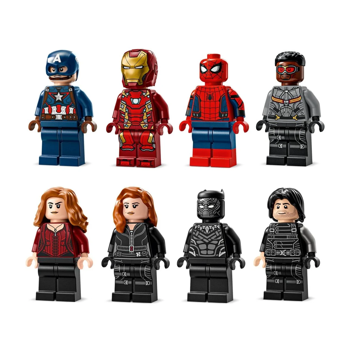 LEGO Marvel Captain America: Civil War Action Battle, 76314, Ages 10+, 736 Pieces - Image 9