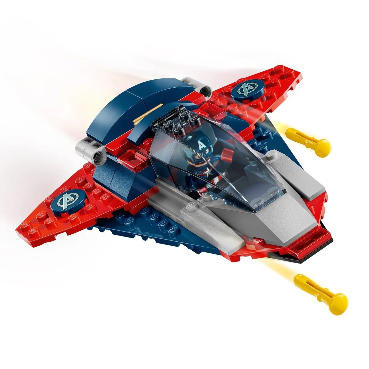 LEGO Marvel Captain America vs. Thanos, 76319, Ages 4+, 107 Pieces - Image 5