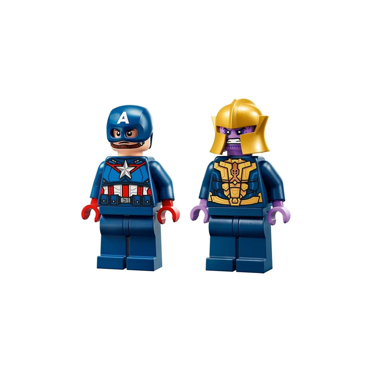 LEGO Marvel Captain America vs. Thanos, 76319, Ages 4+, 107 Pieces - Image 7