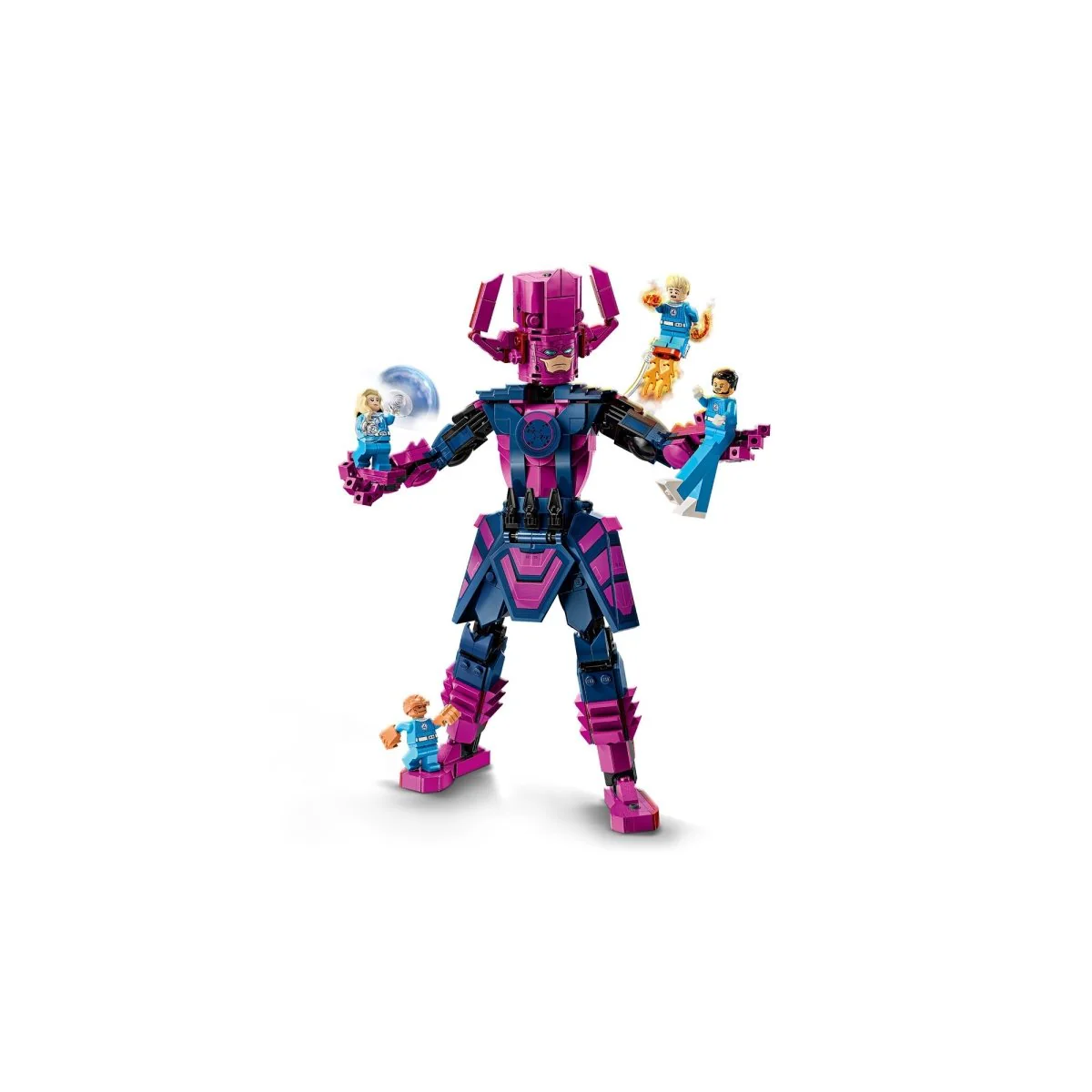 LEGO Marvel Fantastic Four vs. Galactus Construction Figure, 76316, Ages 9+, 427 Pieces - Image 5