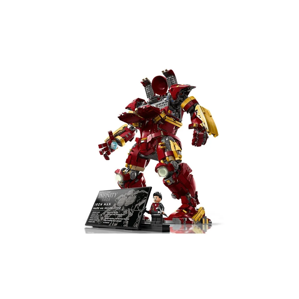 LEGO Marvel Hulkbuster, 76210, Ages 18+, 4049 Pieces - Image 7