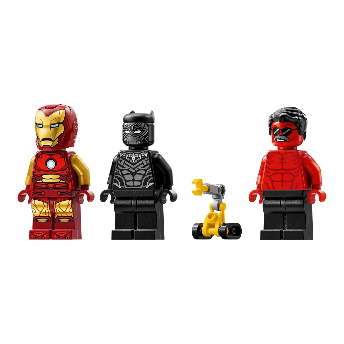 LEGO Marvel Iron Man Car & Black Panther vs. Red Hulk, 76310, Ages 7+, 295 Pieces - Image 7