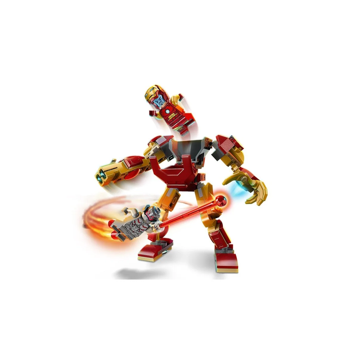 LEGO Marvel Iron Man Mech vs. Ultron, 76307, Ages 6+, 101 Pieces - Image 6
