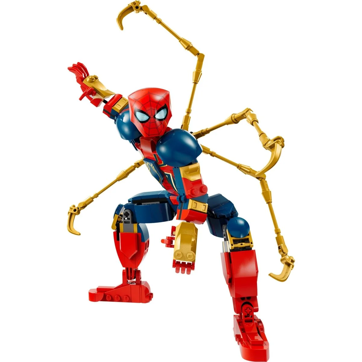 LEGO Marvel Iron Spider-Man Construction Figure, 76298, Ages 8+, 303 Pieces - Image 4