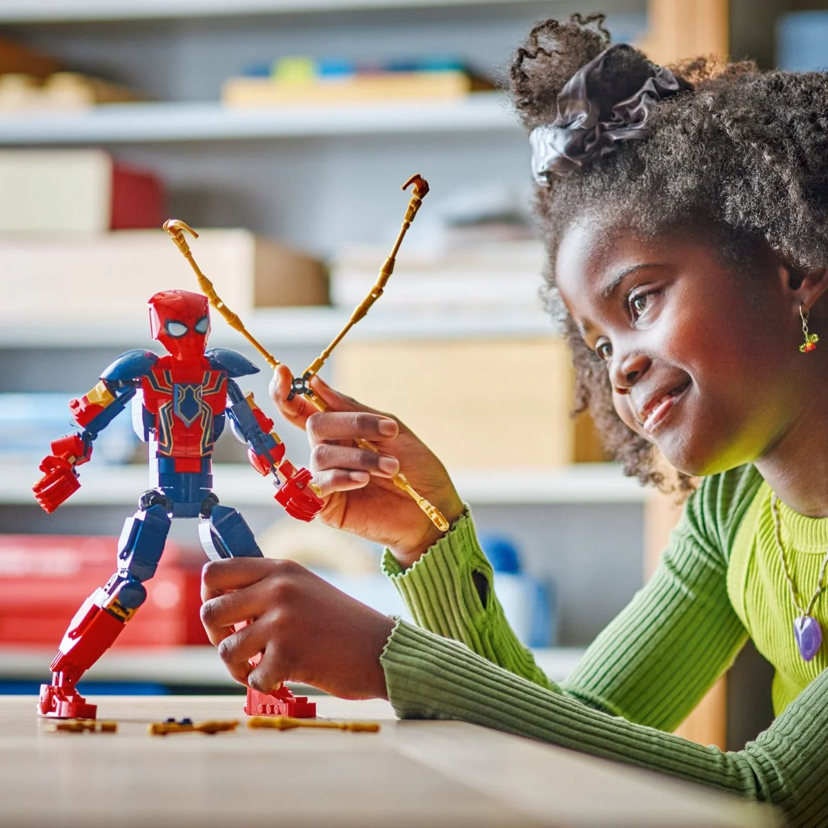 LEGO Marvel Iron Spider-Man Construction Figure, 76298, Ages 8+, 303 Pieces - Image 7