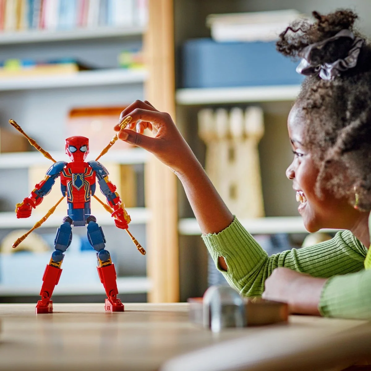 LEGO Marvel Iron Spider-Man Construction Figure, 76298, Ages 8+, 303 Pieces - Image 8