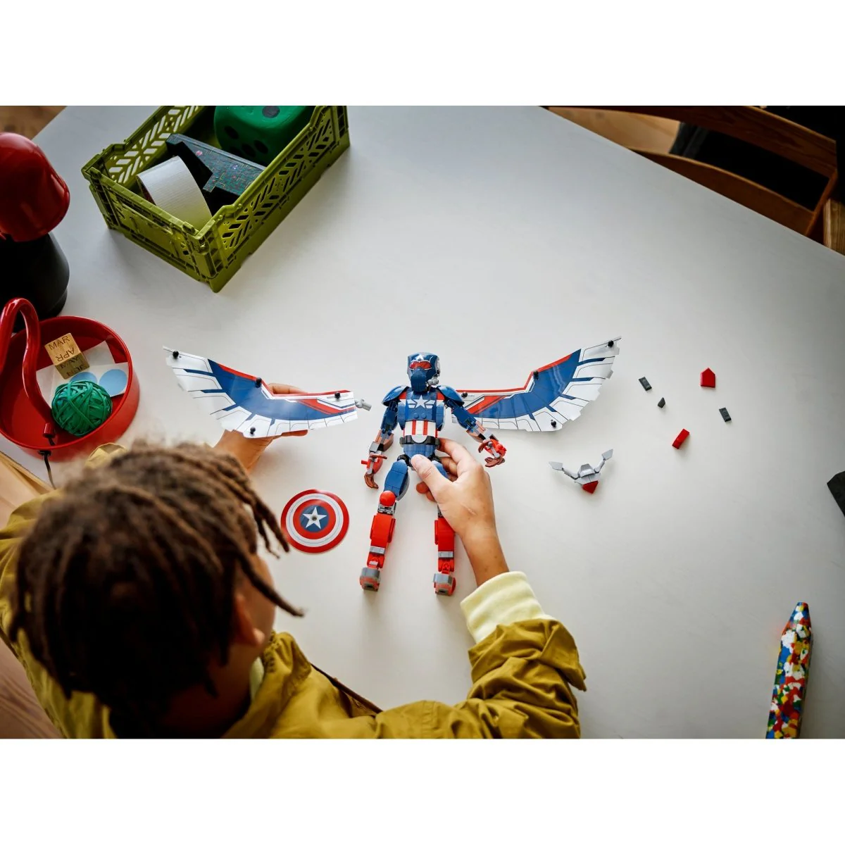 LEGO Marvel New Captain America Construction Figure, 76296, Ages 8+, 359 Pieces - Image 6